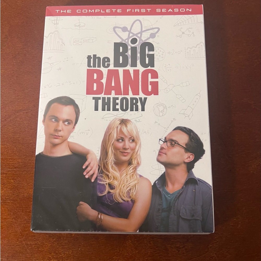 The Big Bang Theory DVD Season 1 NEW